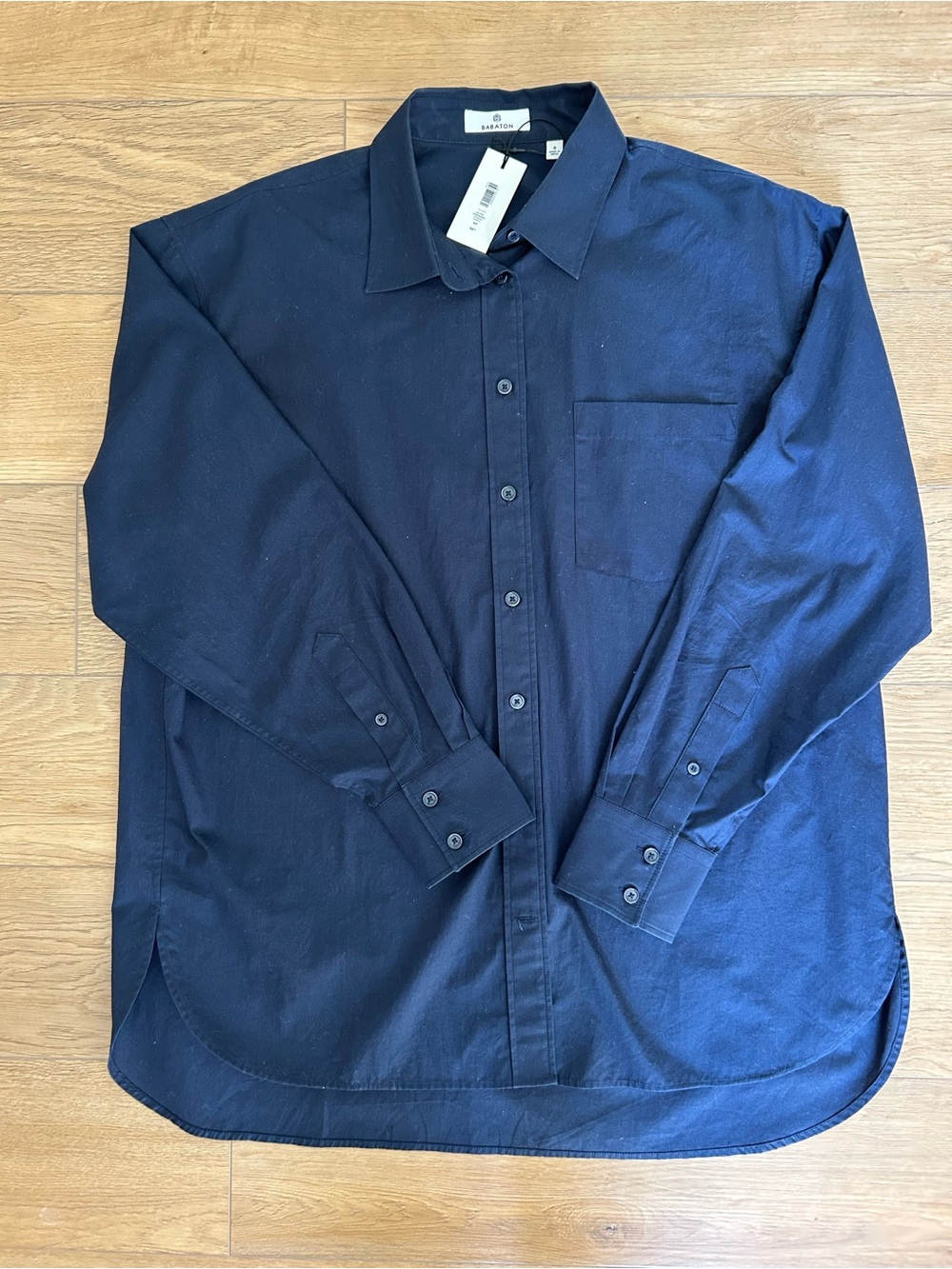 Babaton Outro Oversized Poplin Shirt